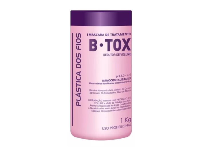 Kit de Botox Hidratante Y Shampoo  Plastica dos Fios